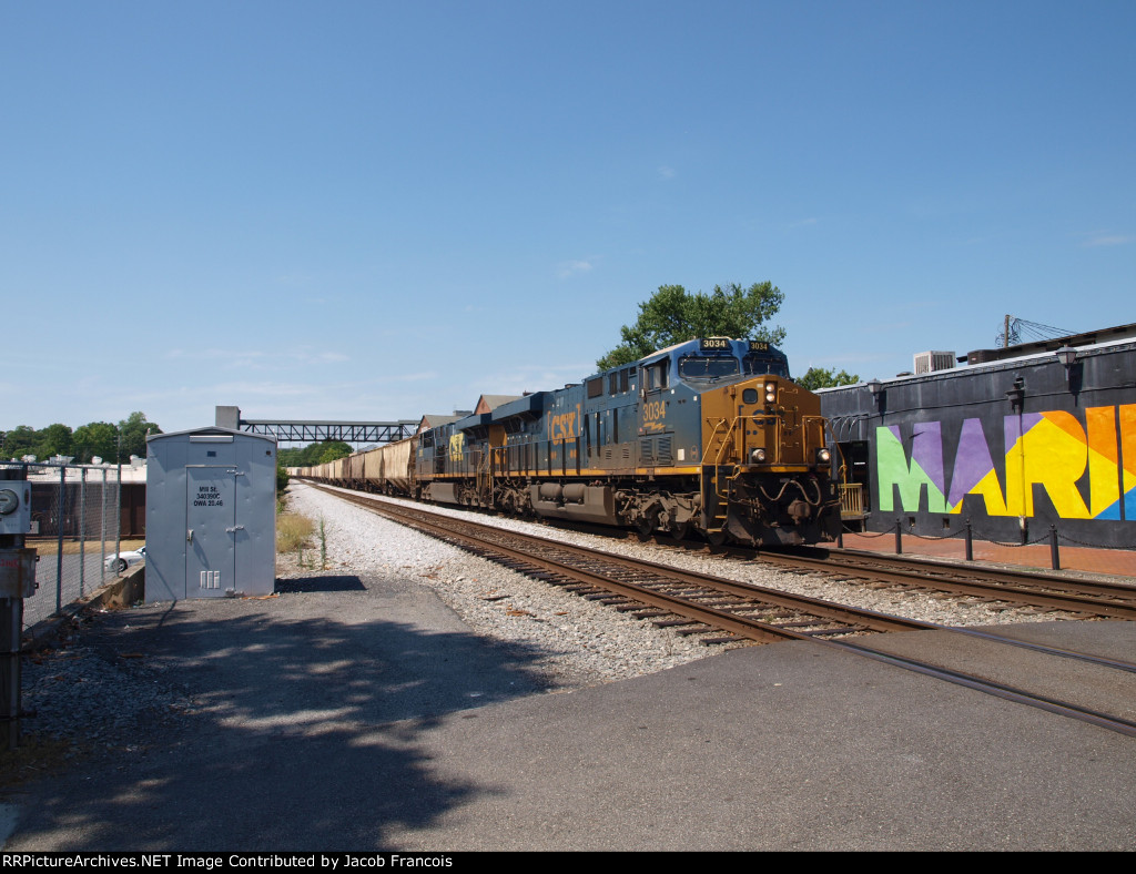 CSX 3034